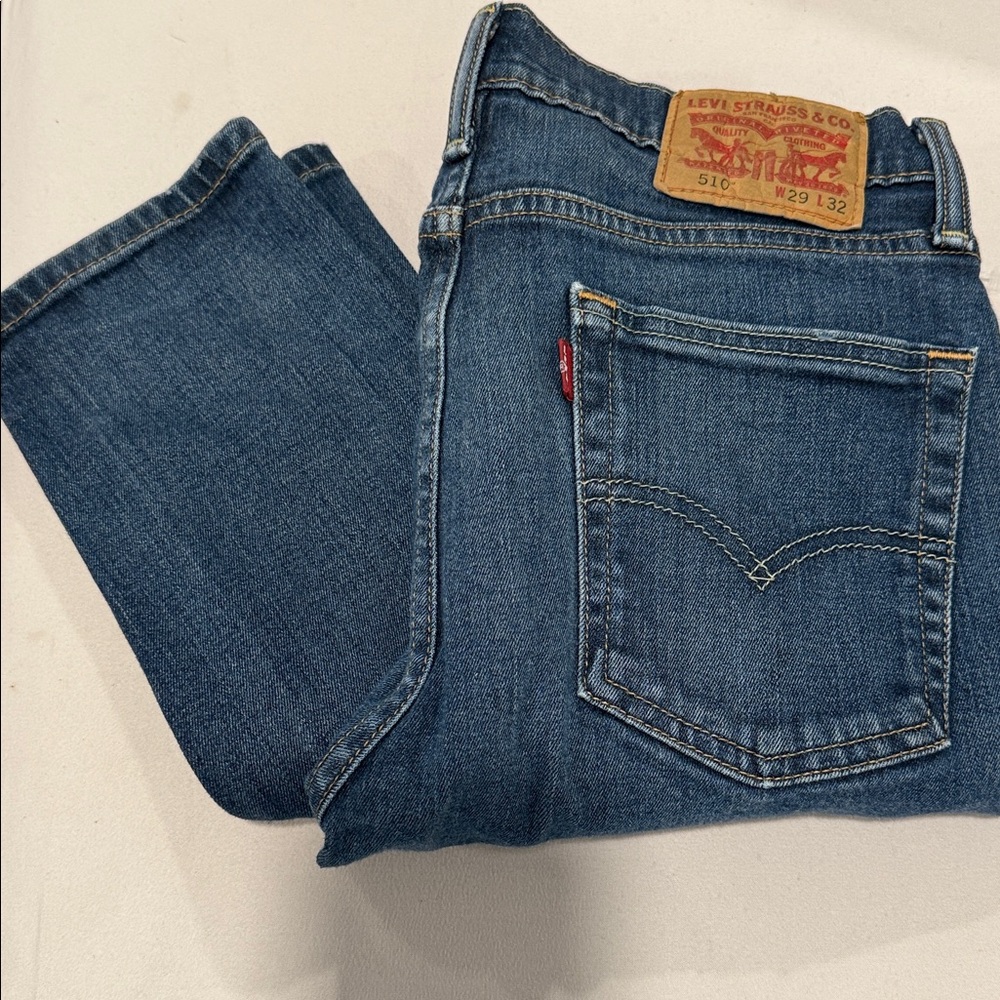 Levi's Men's Classic Indigo Slim Jeans